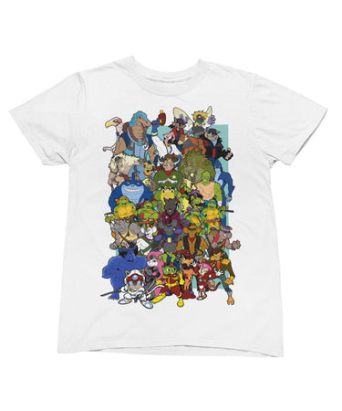 Top Notchy Saturday Morning Mutants Men's/Unisex Unisex T-Shirt 8Ball